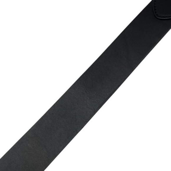 Gucci Belt Accessories Small Leather Black